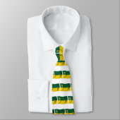Saskatchewan Flag-Krawatte Krawatte (Gebunden)