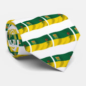 Saskatchewan Flag-Krawatte Krawatte (Gerollt)