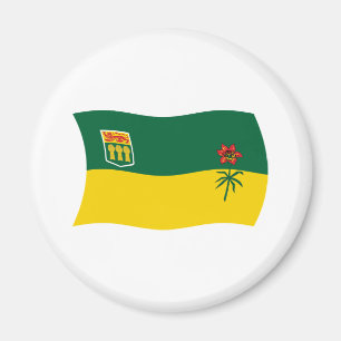Saskatchewan Flag Magnet