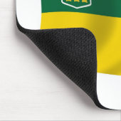 Saskatchewan Flag Mousepad (Ecke)