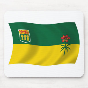 Saskatchewan Flag Mousepad