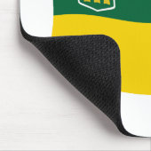 Saskatchewan Flag Mousepad (Ecke)