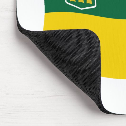 Saskatchewan Flag Mousepad (Ecke)