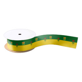 Saskatchewan Flag Satinband