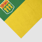 Saskatchewan Flag Seidenpapier (Ausschnitt)