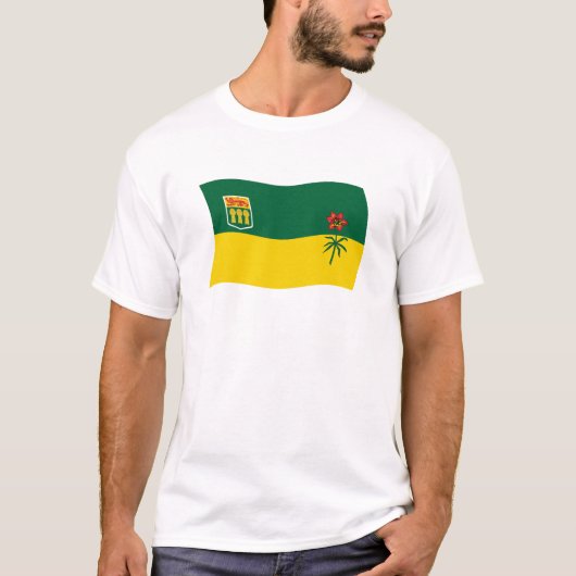 Saskatchewan Flag Shirt (Vorderseite)