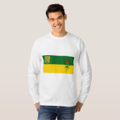 Saskatchewan Flag T-Shirt (Vorne ganz)