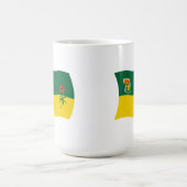 Saskatchewan Flag-Tasse Kaffeetasse (Mittel)