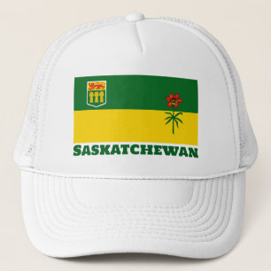 Saskatchewan-Flagge (KANADA) Truckerkappe