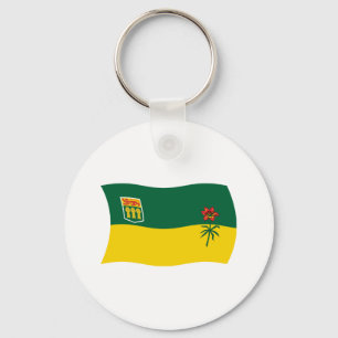 Saskatchewan-Flagge-Schlüsselanhänger Schlüsselanhänger