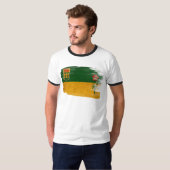 Saskatchewan-Flagge T-Shirt (Vorne ganz)