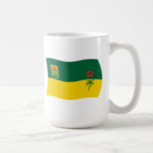 Saskatchewan-Flaggen-Tasse Kaffeetasse