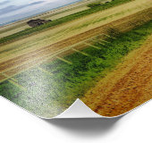 Saskatchewan Fotodruck (Ecke)