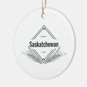 Saskatchewan - gefunden in Saskatchewan Keramikornament (Links)