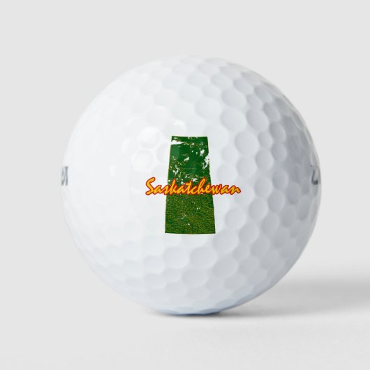 Saskatchewan Golfball (Vorderseite)
