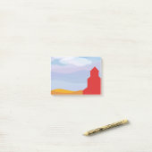 Saskatchewan Grain Elevator Post-it Klebezettel (Auf Schreibtisch)