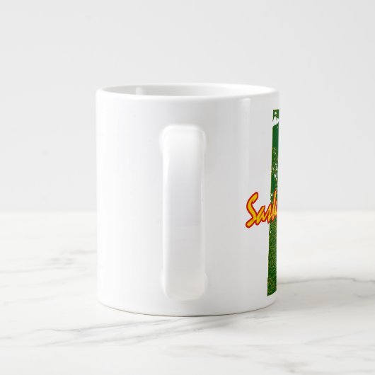 Saskatchewan Jumbo-Tasse (Rückseite)