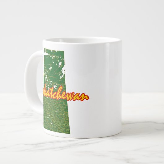 Saskatchewan Jumbo-Tasse (Vorderseite Links)