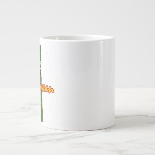 Saskatchewan Jumbo-Tasse (Vorderseite)