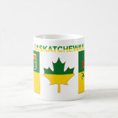 Saskatchewan-Kaffee-Tasse Kaffeetasse (Mittel)