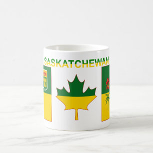 Saskatchewan-Kaffee-Tasse Kaffeetasse