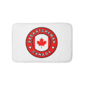 Saskatchewan Kanada Badematte (Vorderseite)