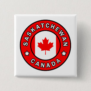 Saskatchewan Kanada Button