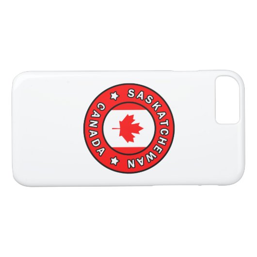 Saskatchewan Kanada Case-Mate iPhone Hülle (Rückseite (Horizontal))
