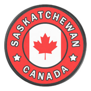 Saskatchewan Kanada Eishockey Puck