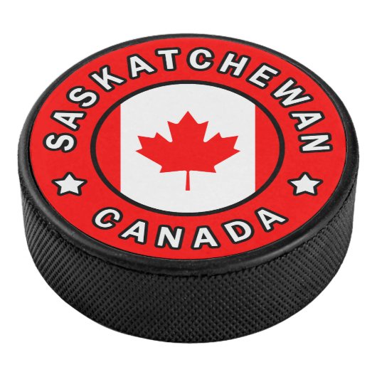 Saskatchewan Kanada Eishockey Puck (3/4)