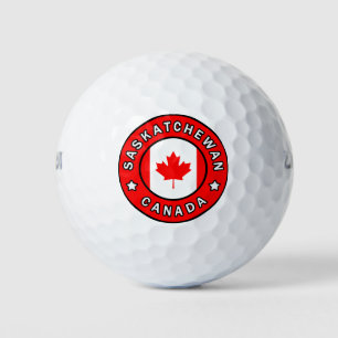 Saskatchewan Kanada Golfball