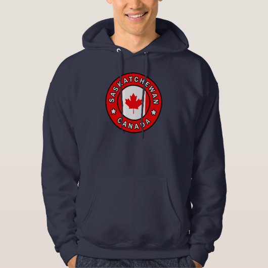 Saskatchewan Kanada Hoodie (Vorderseite)