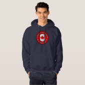 Saskatchewan Kanada Hoodie (Vorne ganz)