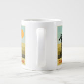 Saskatchewan, Kanada Jumbo-Tasse (Rückseite)