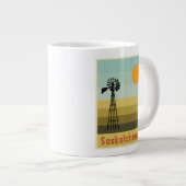 Saskatchewan, Kanada Jumbo-Tasse (Vorderseite Rechts)