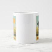 Saskatchewan, Kanada Jumbo-Tasse (Vorderseite)
