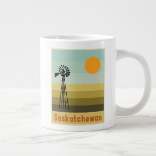 Saskatchewan, Kanada Jumbo-Tasse