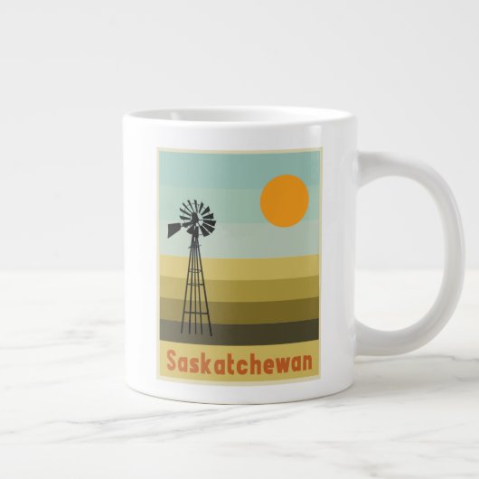Saskatchewan, Kanada Jumbo-Tasse (Rechts)
