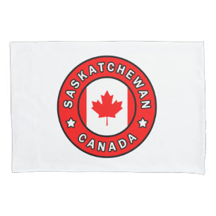 Saskatchewan Kanada Kissenbezug