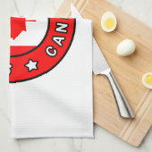 Saskatchewan Kanada Küchentuch (Viertel Falte)