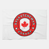 Saskatchewan Kanada Küchentuch (Horizontal)