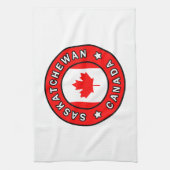 Saskatchewan Kanada Küchentuch (Vertikal)