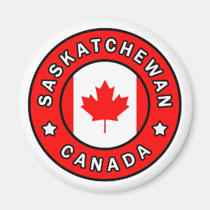 Saskatchewan Kanada Magnet