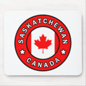 Saskatchewan Kanada Mousepad (Vorne)
