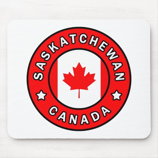Saskatchewan Kanada Mousepad (Vorne)