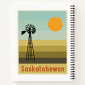 Saskatchewan Kanada Notizblock (Rückseite)