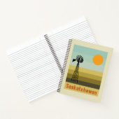 Saskatchewan Kanada Notizblock (Innenseite)