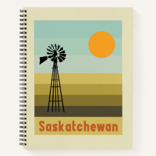 Saskatchewan Kanada Notizblock