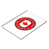 Saskatchewan Kanada Notizblock (Linke Seite)