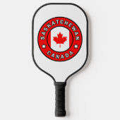 Saskatchewan Kanada Pickleball Schläger (Vorderseite)